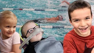 🤯 4 KIDS 4 COMMITMENTS | DENTIST, DANCE, PARKOUR AND SWIM IN THE SAME DAY! 🤪