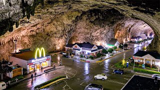 The Hidden Underground Cities America Tried To Bury — Revealed By Drone Footage