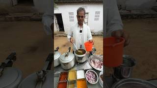 Jaipur mein Desi Style Cooker Mutton at Kaka ka Dhaba #kkitchen