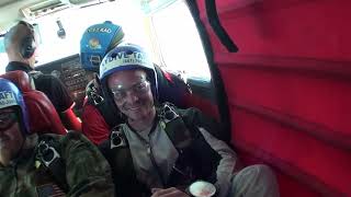 FDS Archives: Casey's 10th Skydive (AFF Level 7)