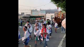 2019 住吉大社夏祭り 神輿渡御