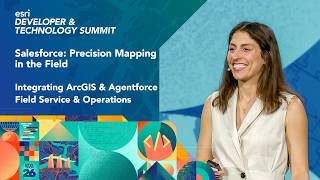 Precision Mapping ​in the Field | #EsriDevTech2026