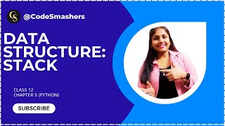 "Python Stack in One Shot | Class 12 Data Structures Crash Course"
