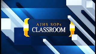 AJHS SOPs (Classroom)