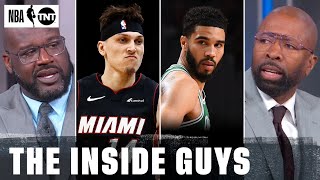 The Inside guys react to Miami’s double-digit Game 2 win over Boston | NBA on TN