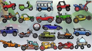 WORLD RECORD with EVERY VEHICLE! 😲 Hill Climb Racing 2