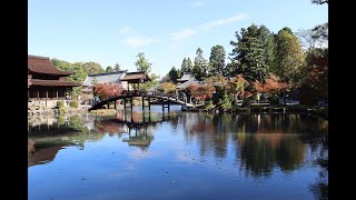 虎渓山永保寺の紅葉