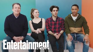 'Legacies' Cast On Watching The Show For First Time | Quick Binge | Entertainment Weekly