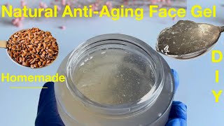 Do It Yourself👍🏾Natural Anti Ageing Face Gel / Flaxseed Gel For Hair, Face And Body / Homemade