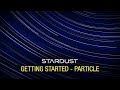 Stardust Getting Started Tutorial - Particle Node