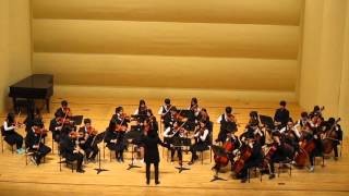 브니엘국제예술중학교(2015작은거인들의 축제)_String Ensemble_최보현