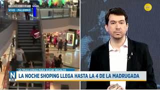 La noche shopping llega hasta las 4 de la madrugada │N20:30│23-12-24