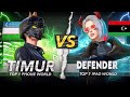 teo TIMUR 🇺🇿 N1 Mobile vs CGTxDEFENDER 🇱🇾 N1 iPad| the most strongest Room🤩🔥|in AbnZombie live