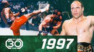 Ano a Ano na História do UFC: 1997