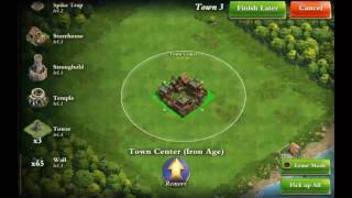 DomiNations: Iron Age TC and loot defense base