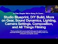 Creating Your Dream Studio: Blueprint, DIY Build, Gear, Sound Dynamics, and Lighting