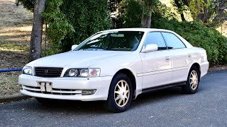 1996 Toyota Chaser Avante GX100 (USA Import) Japan Auction Purchase Review