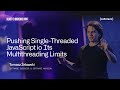 Worklets Everywhere: Multithreading in React Native | Tomasz Żelawski at React Universe Conf 2025