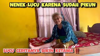 Nenek lucu karena sudah pikun ‼️ Mertua Emak Darti bikin ketawa 🤣