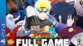 Naruto Shippuden Ultimate Ninja Storm 3-  Full  PS4 Gameplay Walkthrough | FULL GAME Longplay