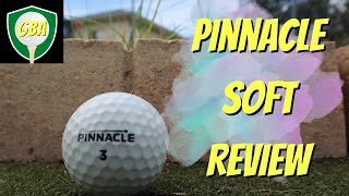 Pinnacle Soft Golf Ball Review