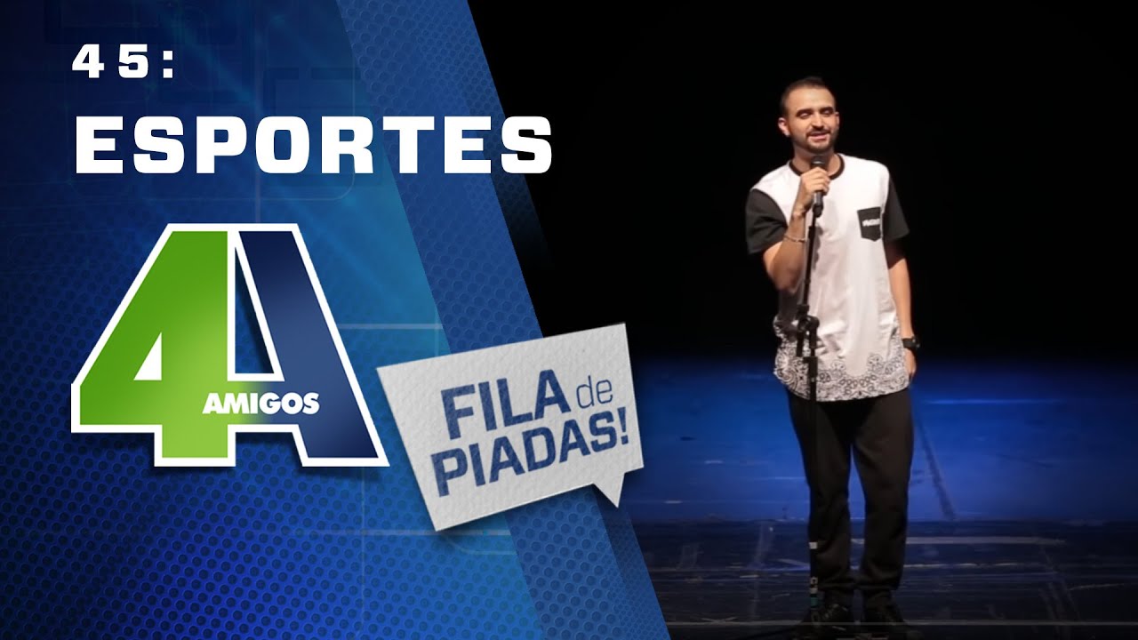 Fila De Piadas Esportes 45 Youtube