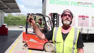 Heli Forklift review from Shane Munro Woodhaven Gardens