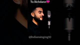 #shorts Bichdann Song | Khan Saab New Song | Khan Saab Live | Bichdann Song Status | Sad Song |Viral