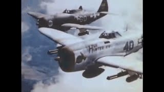 WW2 || P- 47 ThunderBolt | Ground Attack Over Italy | Operation Strangle