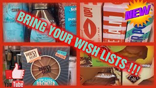 BRING YOUR WISHLIST TO THIS HUGE DOLLAR TREE BRAND NAME FILLED WALK THROUGH IMPORTED GOODIES