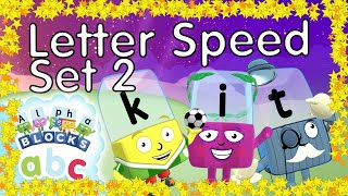 Alphablocks - Letter Blending! | Set 2 | Compatible with Read, Write Inc.