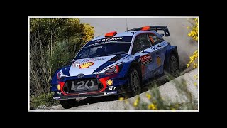 WRC, in Portogallo continua la caccia alla Ford di Ogier. Hyundai cala il poker