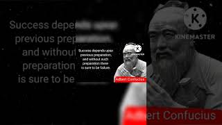 Confucius's Quotes which are better known in youth to not to Regret in Old Age #shorts  #quotes