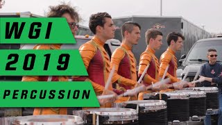 ConneXus 2019 Drumline: WGI Finals Week [full warm-up + book]