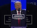 Donald Trump blasts 'unrecognisable' Europe ruined by mass immigration and unchecked gov. spending 🔴