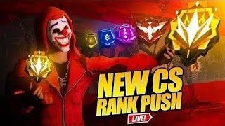 FREE FIRE LIVE RANK PUSH GRAND MASTER 🤯