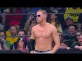 orange cassidy tried at aew revolution order the replay now