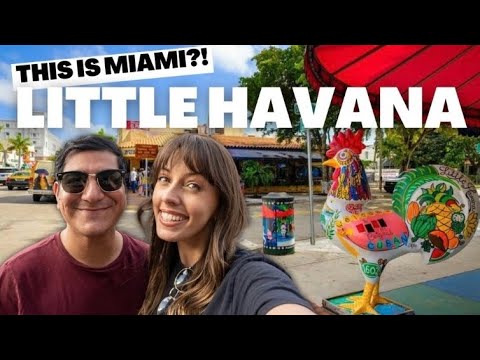 What is in Little Havana Miami?
