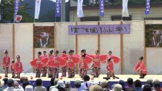 Yosakoi那珂川ゆめっこ(常陸国YOSAKOI祭り2013)