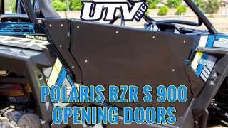 UTV INC Polaris RZR S 900 Opening Doors