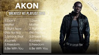 Top AKON Songs Playlist 2025 | AKON Greatest Hits Collection Of All Time