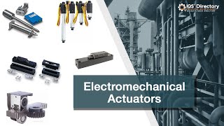 Electromechanical Actuator (2025 Guide) – Manufacturers, Suppliers, and Industry Information
