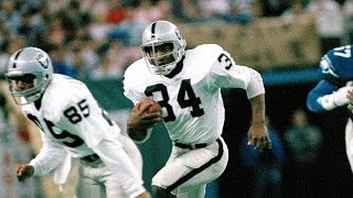 Bo Jackson's Iconic 91-Yard TD & Into The Tunnel! | This Day in NFL History (11/30/87)