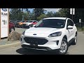 2020 Ford Escape SE AWD Review | Island Ford