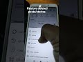 Restore deleted insta posts/stories.