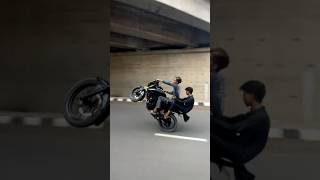 Ns200 power Willy || ns200 stunt video ||💥 #shorts