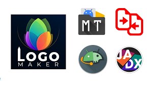 Android App Reverse Engineering: Modding Logo Maker with MT Manager | Android Smali code Tutorial