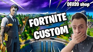 MARELE RESTART! CUSTOM CU ABONATII! LIVE FORTNITE ROMANIA