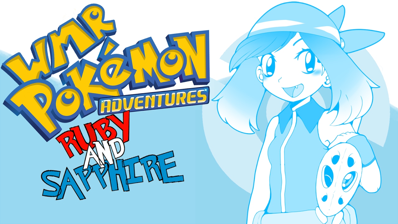 Ruby And Sapphire Pokemon Adventures