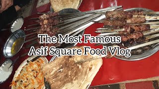 Asif Square | Shandar Salateen | Desi Food Vlog By Dr GM Khan